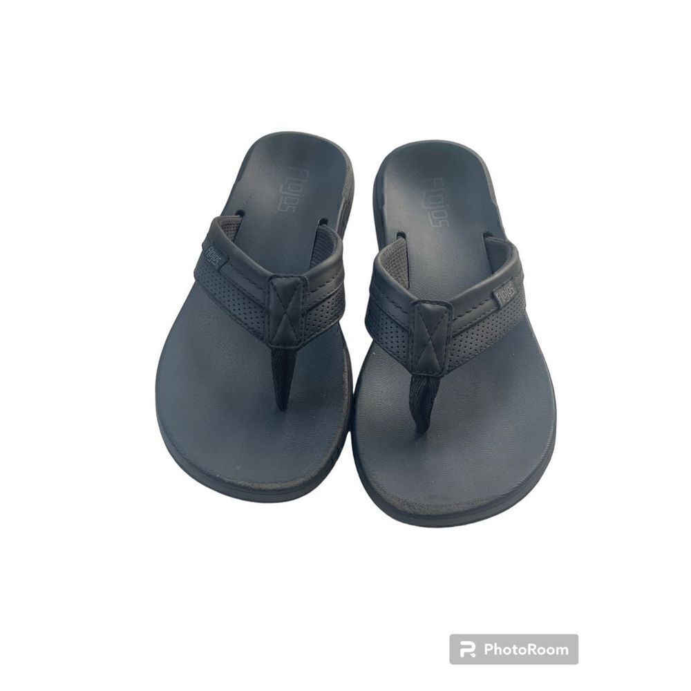Flojos Mens Levee Flip Flop Size 8
